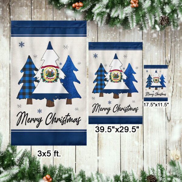 West Virginia Christmas Flag: Home Sweet Home Decor - Image 7