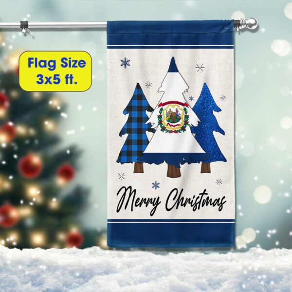 West Virginia Christmas Flag: Home Sweet Home Decor - Image 6
