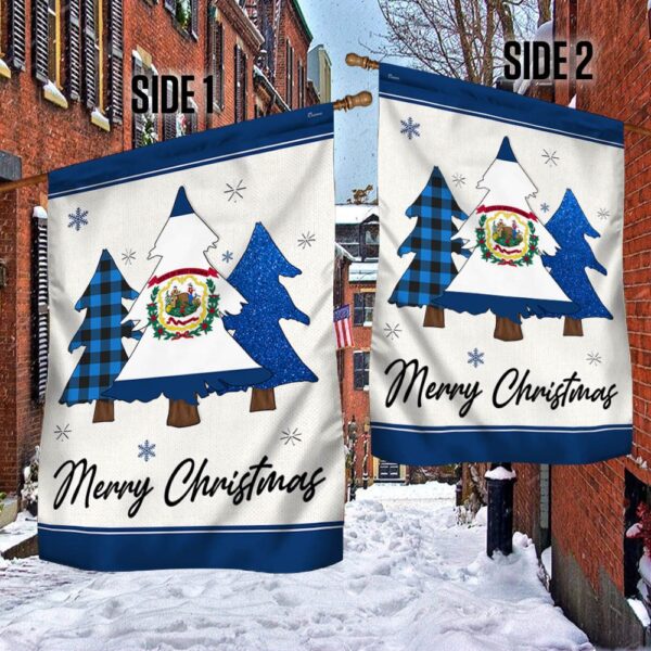 West Virginia Christmas Flag: Home Sweet Home Decor - Image 2