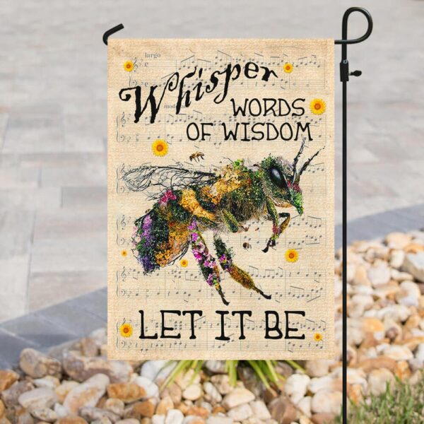 Whisper Words Of Wisdom Bee Flag PN50Fv1 - Image 10