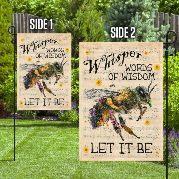 Whisper Words Of Wisdom Bee Flag PN50Fv1 - Image 7