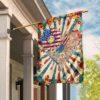 Let It Be Hippie Flag: Whisper Words of Wisdom QNN155F