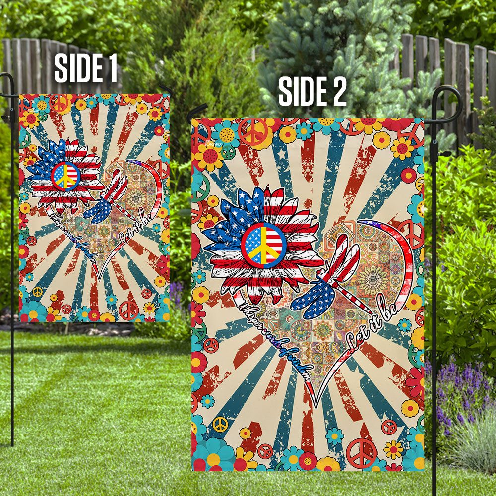 Let It Be Hippie Flag: Whisper Words of Wisdom QNN155F - Image 10