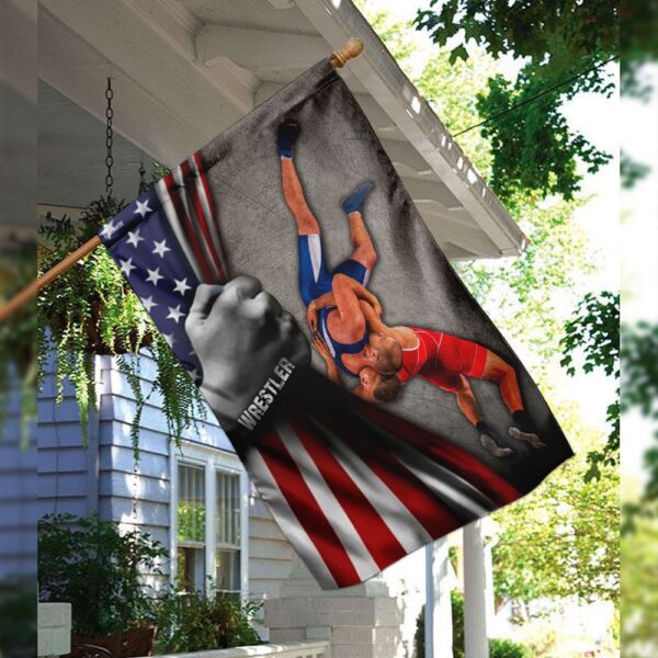 Wrestling Flag: Wrestle Like a Pro - Image 3