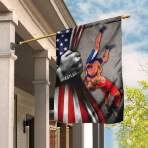 Wrestling Flag: Wrestle Like a Pro