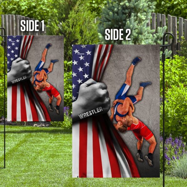 Wrestling Flag: Wrestle Like a Pro - Image 10