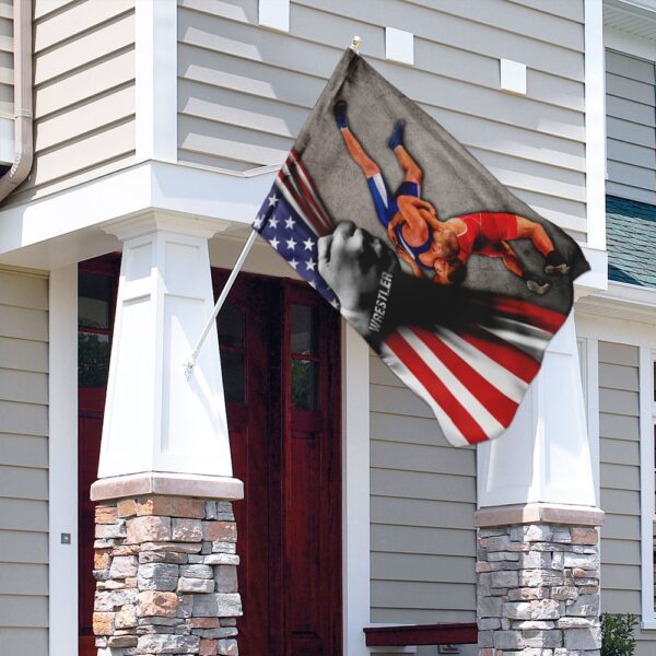 Wrestling Flag: Wrestle Like a Pro - Image 4