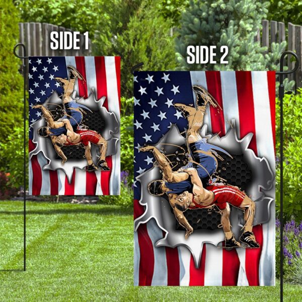 Wrestling Flag: Wrestle Wrestler Banner QNK272F - Image 10