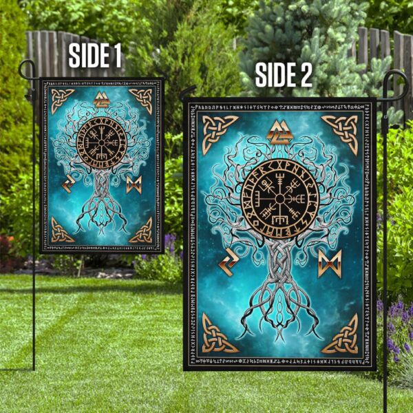 Yggdrasil Viking Flag: PS82F Norse Mythology Banner - Image 7