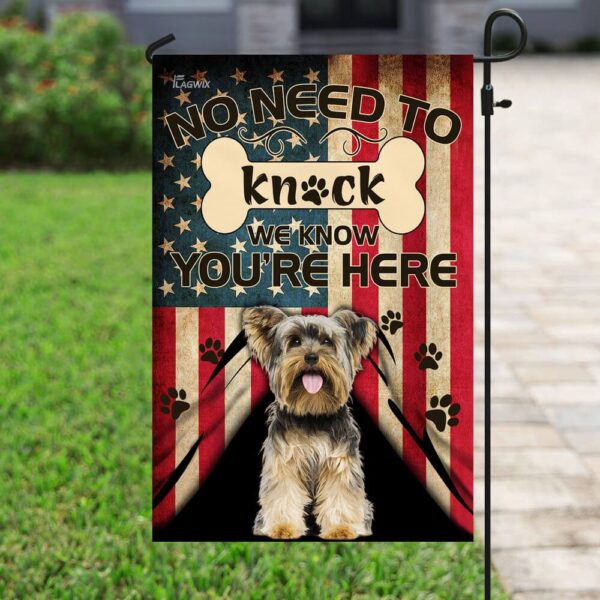 Yorkie Flag: Show Your Yorkshire Terrier Pride (THB2368F2) - Image 6