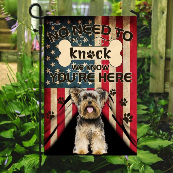 Yorkie Flag: Show Your Yorkshire Terrier Pride (THB2368F2) - Image 7