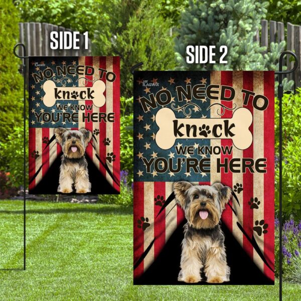 Yorkie Flag: Show Your Yorkshire Terrier Pride (THB2368F2) - Image 10