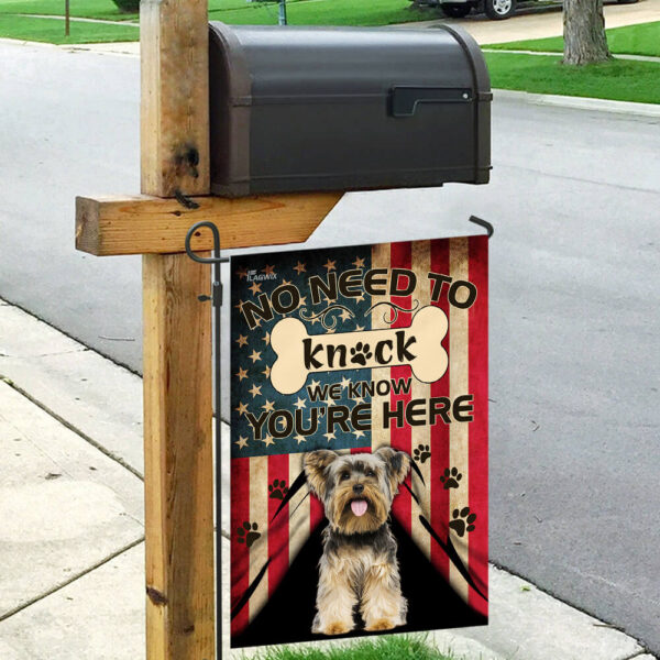Yorkie Flag: Show Your Yorkshire Terrier Pride (THB2368F2) - Image 9