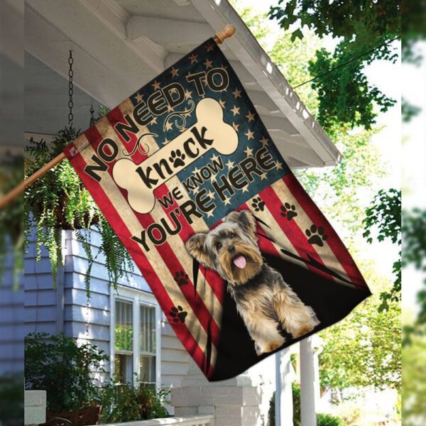 Yorkie Flag: Show Your Yorkshire Terrier Pride (THB2368F2) - Image 3