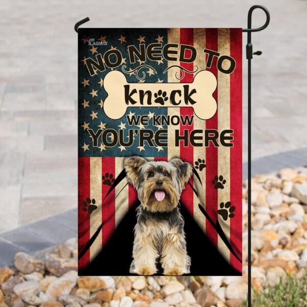 Yorkie Flag: Show Your Yorkshire Terrier Pride (THB2368F2) - Image 8