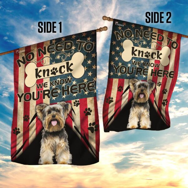 Yorkie Flag: Show Your Yorkshire Terrier Pride (THB2368F2) - Image 5