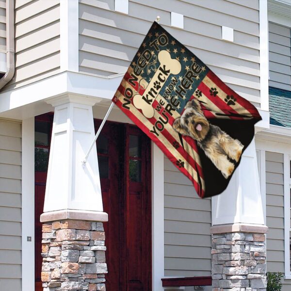 Yorkie Flag: Show Your Yorkshire Terrier Pride (THB2368F2) - Image 4