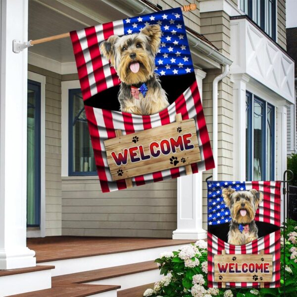 Yorkshire Terrier 4th of July Dog T-Shirt - Image 4