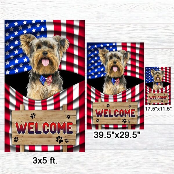 Yorkshire Terrier 4th of July Dog T-Shirt - Image 7